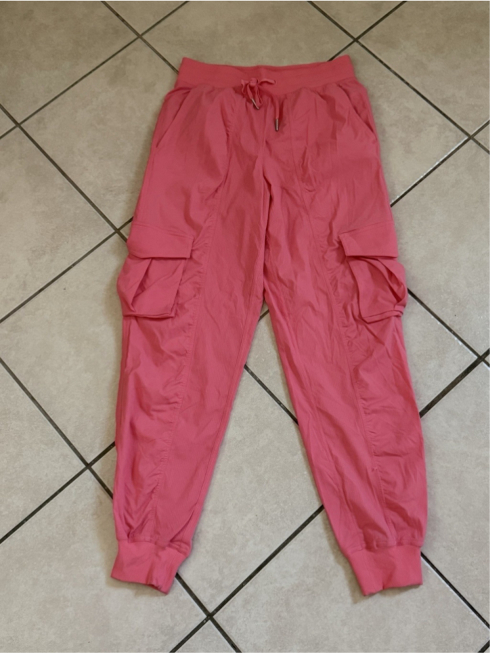 LULULEMON DANCE STUDIO CARGO JOGGER SAKURA PINK SIZE XS